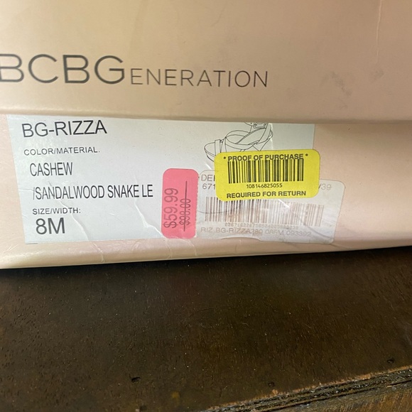 BCBGeneration Wedges - Picture 2 of 2
